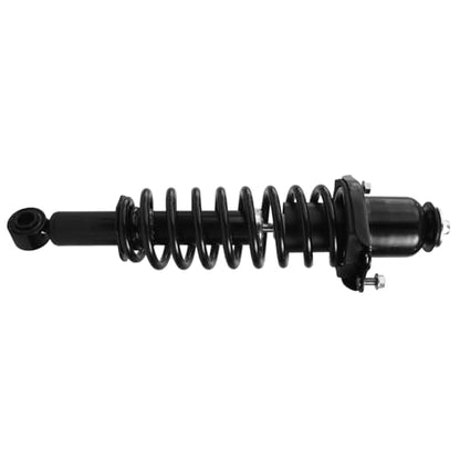 Detroit Axle - 2 Rear Struts for 2003-2008 Toyota Corolla Matrix Pontiac Vibe Complete Struts w/Coil Spring 2004 2005 2006 2007 Replacement Suspension Quick Install Ready Shock Assembly - size: 171373L_171373R/PAIR