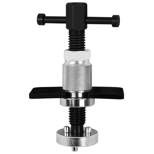 MuHize Caliper Piston Compressor Tool (Upgraded) - Universal Rear Brake Caliper Tool for Disc Pad Replacement on Ford/Toyota/Honda Cars - Ergonomic Right-Handle Design
