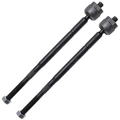 Detroit Axle - 8pc Front End Kit for 2007-2017 Mitsubishi Outlander, 2009-2017 Lancer, Lower Control Arms w/Ball Joint Tie Rods Sway Bars 2010 2011 2012 2013 2014 2015 2016 Replacement - size: 8CS48084/8PC