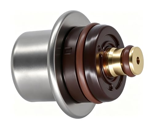 HiSport Fuel Injection Pressure Regulator - Compatible with Porsche Cayenne 3.2L 4.5L 2003 2004 2005 2006 Replacement for FP10384 PR4045 - size: HSFPRR4045
