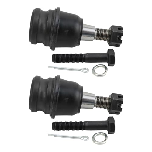 TRQ Front Lower Driver and Passenger Side Ball Joint Set Compatible with 2006-2007 Subaru B9 Tribeca 2008-2014 Tribeca 2019-2022 Ascent - style: PSA48836