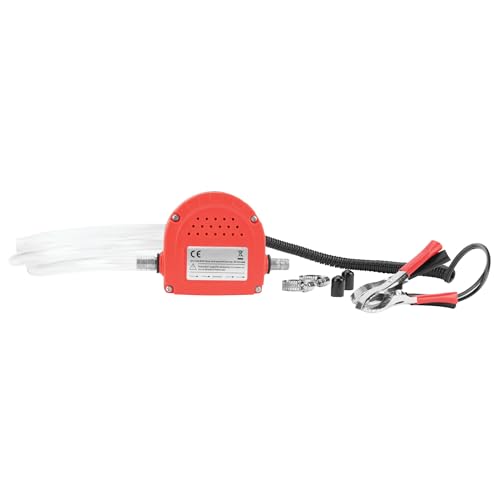 Performance Tool W54170 Oil Change Pump Extractor 12v 80W Oil Extractor Pump Diesel Fluid Transfer Pump, Oil Quick Changer for Car, Boat, Marine, Motorbike, Truck, RV, ATV