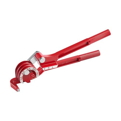 VEVOR 3/16" Brake Line Repair Kit, 45° Single Brake Line Flaring Tool Kit, 25FT Copper-Coated Brake Line with 20 Fittings & 2 Unions, 3-in-1 Tube Bender (1/4", 5/16", 3/8"), Tube Cutter Included - size: 3/16"-5/8"