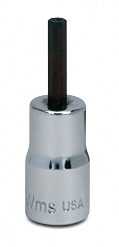 Williams MA-3A 1/4 Drive Hex Bit Socket, 3/32-Inch