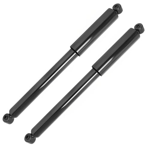 Detroit Axle - Rear Shock Absorbers Sway Bar End Links Replacement | for 2003-09 Hummer H2 - size: 4AS47026/shock kit