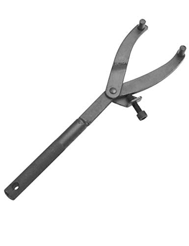 EUICAE Adjustable Wrench Clutch, Stainless Steel, 11.8in Length, Suitable for Different Distances and Sizes - style: Type A