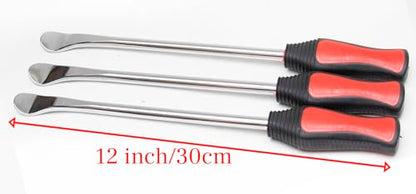 Tire Spoon levers Set 12 inches 3 Peaces for Tire Replacement Tool Solid Tire Change for Electric Scooter