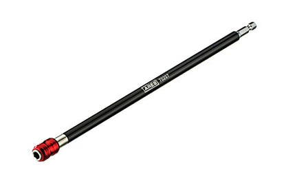 ARES 70207 - Drill Extension Bit Holder - 12-Inch Quick Release - Works With All 1/4-Inch Drive Bits - Quick Release Mechanism Makes Changing Bits a Breeze - size: 12-Inch Quick Release Extension Bit Holder