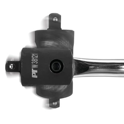 Performance Tool W38121 3/8-in Drive Breaker Bar Home Improvement Hand Tool, Chrome Plated, 18-Inches - style: 3/8" Drive 18" Breaker Bar
