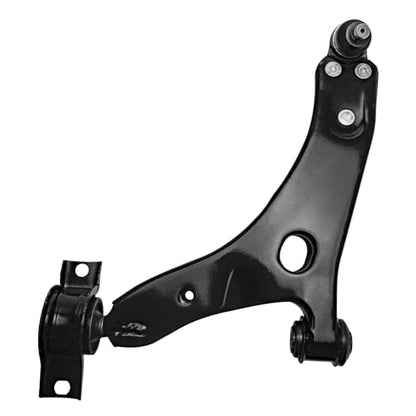 Detroit Axle - Front Struts Kit for Ford 2000-2004 Focus 2 Struts with Coil | Spring 2 Lower Control Arms with Ball Joints 2001 2002 2003 Replacement Suspension Kit - size: 4CQ42852/Big Kit