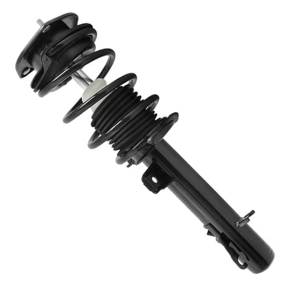 Detroit Axle - 2 Front Struts for 2007-2015 Mini Cooper without Sport Package - size: 11957_11958/Pair
