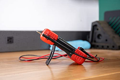 INNOVA 3320 Auto-Ranging Digital Multimeter, Red & Black