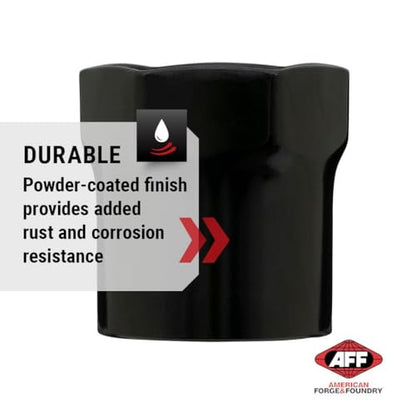 AFF 3/4" Drive Wheel Bearing Locknut Socket (Available in 6 or 8 Points & Multiple Sizes) - size: 4-1/8", style: 6 Point