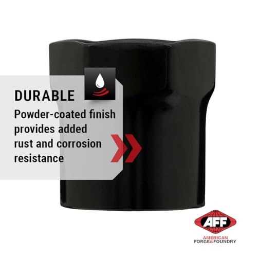 AFF 3/4" Drive Wheel Bearing Locknut Socket (Available in 6 or 8 Points & Multiple Sizes) - size: 4", style: 6 Point