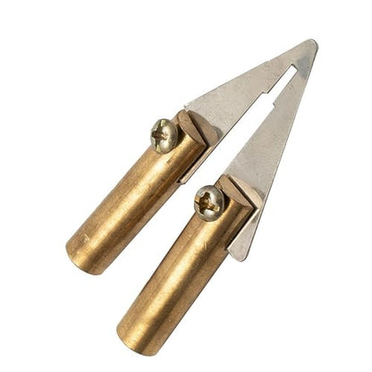 1pc Steel Head Spatula Plastic Compatible with Stapler Car Bumper Compatible with Fender Fairing Welder Repair Straight Diagonal Cutter Soldering Tool