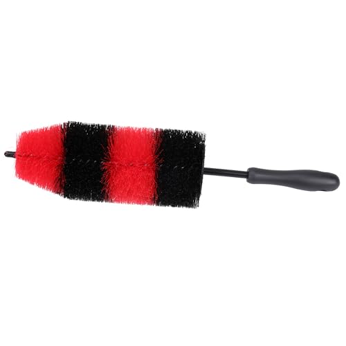 Long Wheel Brush Car Bendable Wash Tool Cleaning Brush Tire Rims Spokes