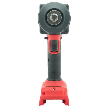 BESWELL CIW-112B-ML 1/2" Cordless Impact Wrench for Milwaukee 18V Battery | Powerful 885 Ft-Lbs brushless impact driver with 4-mode speed control. Bare tool (battery not included) for auto car repair.