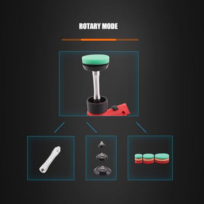 Mini Oribtal Polisher Variable Speed Car Polisher 12V Car Detailing Machine, Rechargeable Batteries, Polisher for Car Detailing Polishing Cleaning