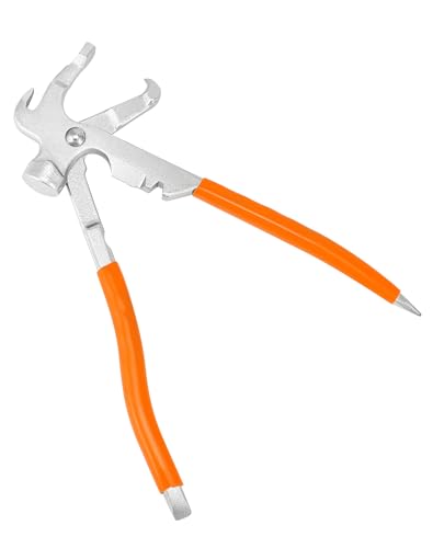 QWORK Wheel Balancing Weight Plier Hammer Tool, Wheel Weight Pliers for Clip-On Wheel Weights Balance Rims