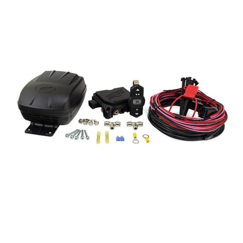 TrendsAuto Air Lift LoadLifter 5000 Air Spring Kit & WirelessONE 2nd Gen Compressor fits 2023-2026 F250 F350 SuperDuty 4WD | Single-Path Control | Includes TrendsAuto Decal - size: 25980