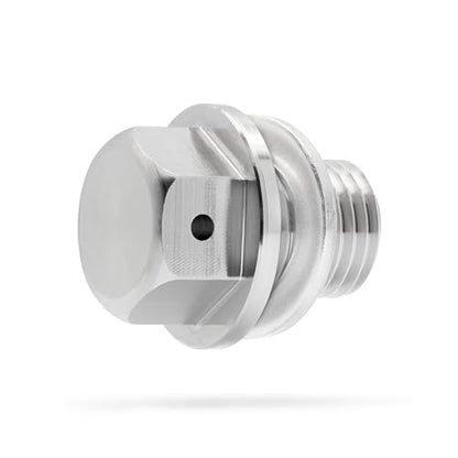 Votex - Made in USA - M14x1.5MM Engine Oil Drain Plug, Stainless Steel, for Acura, Audi, Chevrolet, Chrysler, Dodge, Ford, Honda, Hyundai, Jeep, Kia + More - size: M14-1.5 Non-Magnetic Oil Drain Plug