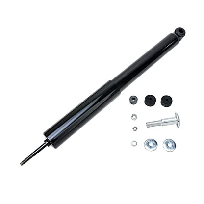Detroit Axle - 2 Rear Shock Absorbers for Lincoln Town Car | Ford Country Squire LTD Crown Victoria Mercury Grand Marquis Colony Park Replacement Suspension Pair Shocks Struts Set - size: 433128P x2/shock kit