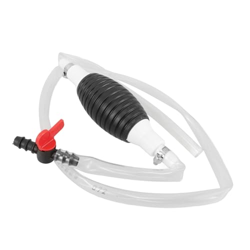 MAGICLULU Multi-Function Manual Oil Pump Siphon Pump Handheld Fuel Transfer Hose for Car Wine Siphon Kit