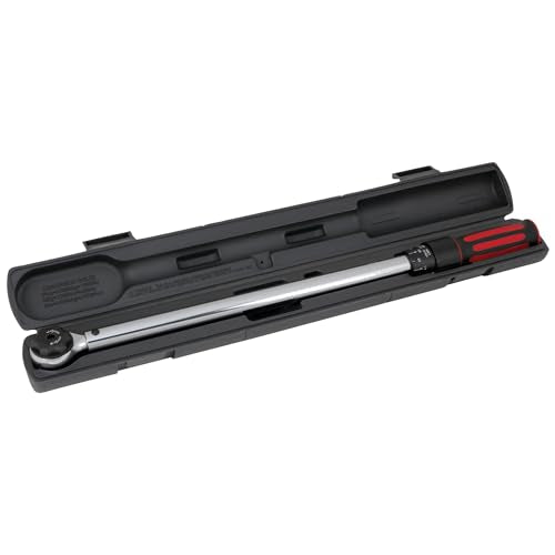 Performance Tool M199 1/2-Inch Drive Click Torque Wrench With Patented Torque Adjusting Locking Collar (25 to 250 ft/lb) - style: 1/2" Dr. Click Style (25-250 ft/lbs)