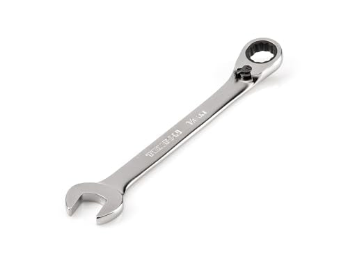 TEKTON 19 mm Reversible 12-Point Ratcheting Combination Wrench | WRC23419 - size: 19 mm, style: Metric