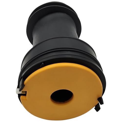 Rear Air Suspension Spring and Air Suspension Compressor Pump fit for Cadillac for XTS 2013-2019, 23152718 Air Suspension Shock Absorber Spring Strut Kit, Set of 3