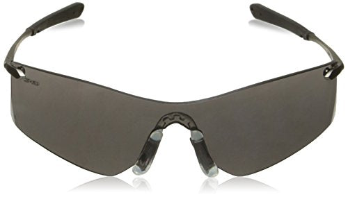 Crews T4112AF Rubicon Safety Glasses Grey, Lens Anti-fog Lens, 1 Pair (Pack of 2) - size: 1 Count (Pack of 2)