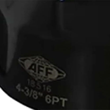 AFF 3/4" Drive Wheel Bearing Locknut Socket (Available in 6 or 8 Points & Multiple Sizes) - size: 4-3/8", style: 6 Point