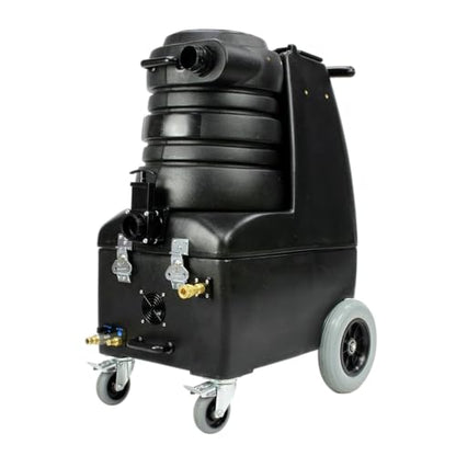Mytee BZ-102LX-AUTO Breeze Portable Carpet Extractor with Auto-Fill, 220 PSI & LX Vacuum Motors + BULK Carpet Extractor Cleaner (Makes 128 Gallons) – Professional Mobile Cleaning Bundle