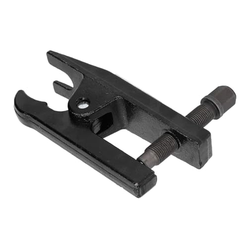 Carbon Steel Ball Joint Separator and Tie Rod End Remover Tool with Blackened Finish, Heat Treated High Strength Steel Components Compatible with Domestic Rear Wheel Drive and