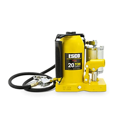 Pro Series 20 Ton Air Hydraulic Bottle Jack - style: 20 Ton Capacity