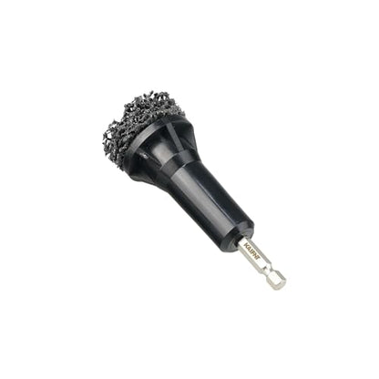 K234 Wheel Hub Resurfacing Kit, Brake Surface and Stud Cleaner, 1/4-Inch Hex Drive, 4 Pads - size: 1/4" Hex Drive