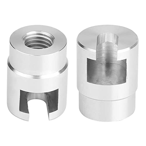 Car Dent Repair Puller Head Paintless-Hail Removal Adapter Screw Suction Device Hammer Pulling Tabs Dent Repair Adapter Car Dent Repair Kit Puller Paintless-dent Repair Rods Tools Metal Tap Down Pen