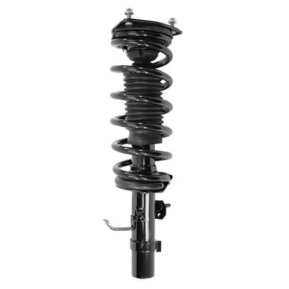 Detroit Axle - AWD 2pc Front Struts for 2004 2005 2006 Infiniti G35 Complete Quick Struts w/Coil Spring Assembly Replacement Suspension Shock - size: 11435_11436/Pair