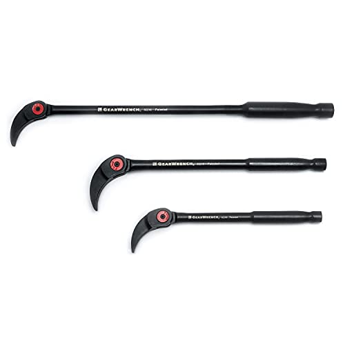 GEARWRENCH 3 Pc. Indexing Pry Bar Set 8", 10" & 16" - 82301D - style: 3-piece kit
