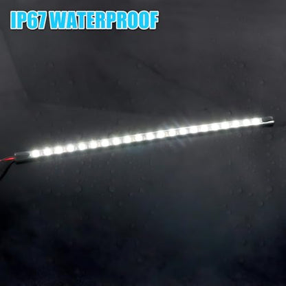 Under Hood LED Light Kit, Waterproof 12V Car LED Lights Bars Car Hood Work Inspection Lights Underhood Work Light Kit with Automatic On/Off -Universal Fits Any Vehicle - size: 36cm/14.17inch