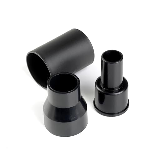 WORKSHOP Wet/Dry Vacs WS25055A 3-Piece Adapter Shop Vacuum Attachment Kit