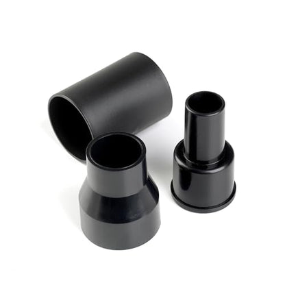 WORKSHOP Wet/Dry Vacs WS25055A 3-Piece Adapter Shop Vacuum Attachment Kit