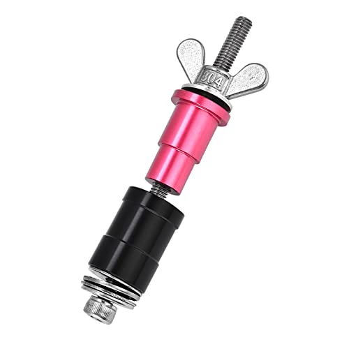 Dioche Rear Shock Bushing Tool, Anti-Rust Rear Shock Eyelet Bushing Removal and Installation Tool with 3 Adapters for Rockshox Mountain Road and s