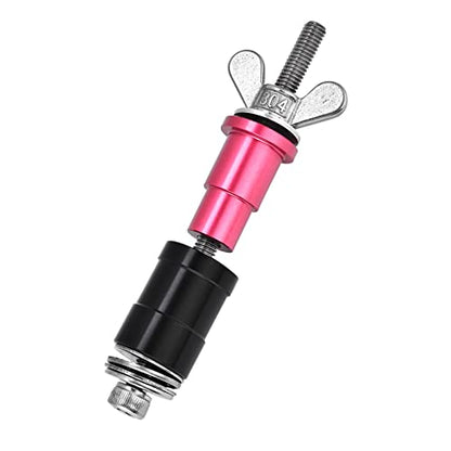 Dioche Rear Shock Bushing Tool, Anti-Rust Rear Shock Eyelet Bushing Removal and Installation Tool with 3 Adapters for Rockshox Mountain Road and s