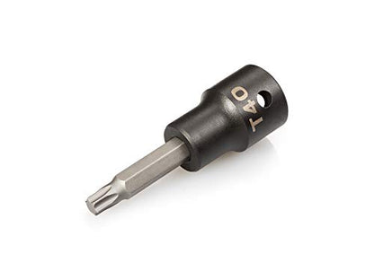 TEKTON 1/2 Inch Drive x T40 Torx Impact Bit Socket | SIB24240 - size: T40