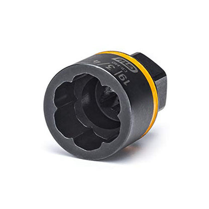 GEARWRENCH 3/8" Drive Bolt Biter Impact Extraction Socket 17mm - 84773 - size: 3/8 Drive, 17mm, style: METRIC