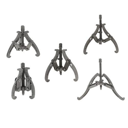 75mm 3 Jaw Bearing Puller Tool Carbon Steel Gear r Set for Cars - Easy to Use - s Damage - Adjustable Option - Metal Three Jaw Extractor - for Automotive Enthusiasts