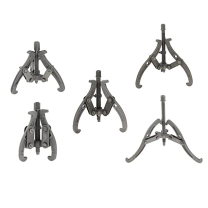 75mm 3 Jaw Bearing Puller Tool Carbon Steel Gear r Set for Cars - Easy to Use - s Damage - Adjustable Option - Metal Three Jaw Extractor - for Automotive Enthusiasts