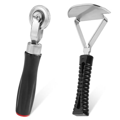 Tire Repair Patch Tools, Tires Repair Tools, Tungsten Steel Buffing Wheel & Tire Patch Roller Scraping Cutter Kit, Auto Accessories Portable Tire Buffer Tool for Car Truck Motorcycle