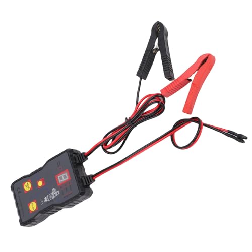 Sanpyl Fuel Injector Tester Cleaner Kit, Cleaning Tool with 4 Pulse Modes and LED Display, for Gasoline Vehicles